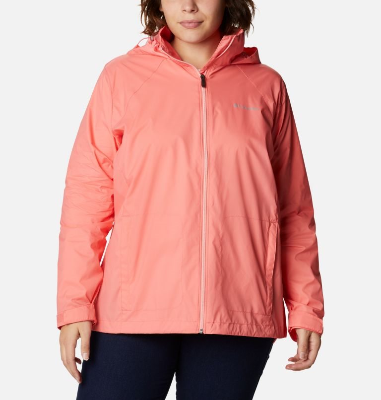 Columbia Switchback III Jakke Dame Korall | Plus Size 73086G